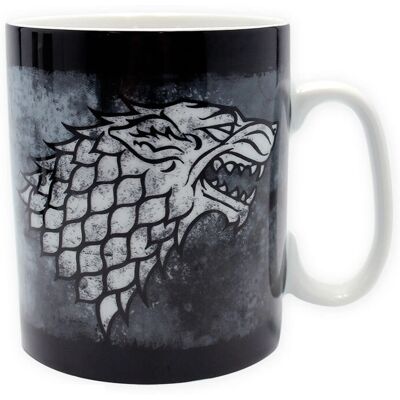 Mug en céramique ABYstyle ABYMUG064 - Game of Thrones Stark - 460ml - Publicité Mug en céramique ABYstyle ABYMUG064 - Game of Thrones Stark - 460ml - Publicité