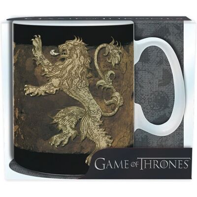 ABYstyle ABYMUG065 Mehrfarbige Game of Thrones Tasse 460ml - Kaffeetasse ABYstyle ABYMUG065 Mehrfarbige Game of Thrones Tasse 460ml - Kaffeetasse