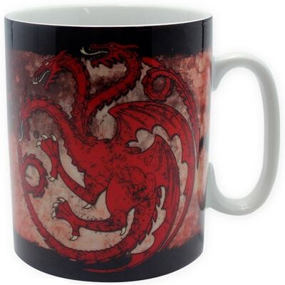 ABYstyle ABYMUG066 Tasse Multicolore - Game of Thrones Targaryen 460ml - Publicité ABYstyle ABYMUG066 Tasse Multicolore - Game of Thrones Targaryen 460ml - Publicité