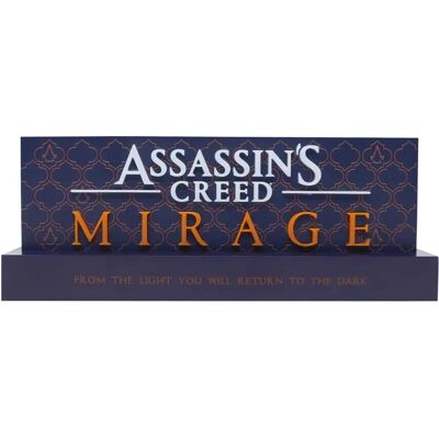 Neamedia Icons Assassin's Creed Mirage Nachtlicht - Mehrfarben Neamedia Icons Assassin's Creed Mirage Nachtlicht - Mehrfarben