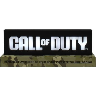 Neamedia Icons Call of Duty LED-lamp - 22cm - Officieel gelicenseerd Neamedia Icons Call of Duty LED-lamp - 22cm - Officieel gelicenseerd