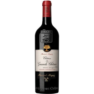 Chateau Les Grands Chenes - 2018 - Dunkles Rubinrot - Wein Chateau Les Grands Chenes - 2018 - Dunkles Rubinrot - Wein