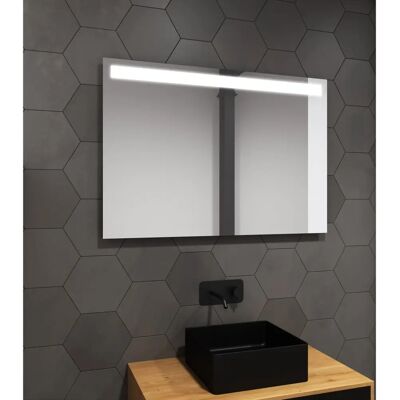 AURLANE Espejo de Baño - Reversible 80x60cm, IP44, LED AURLANE Espejo de Baño - Reversible 80x60cm, IP44, LED