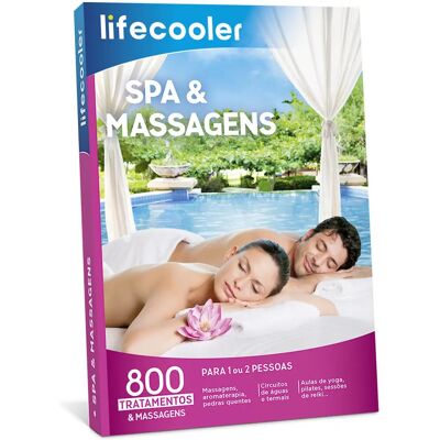 Lifecooler - GiftCard - Massagens de spa - Gift card Lifecooler - GiftCard - Massagens de spa - Gift card