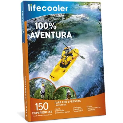 Lifecooler - Vale-presente - Aventura 18-19 - Vale-presente Lifecooler - Vale-presente - Aventura 18-19 - Vale-presente