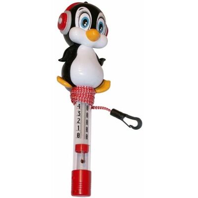 Kerlis Thermomètre de piscine pingouin - Thermomètre pour piscine - Publicité Kerlis Thermomètre de piscine pingouin - Thermomètre pour piscine - Publicité