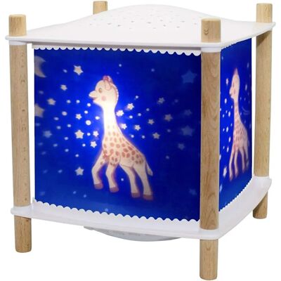 Trousselier Sophie the Giraffe Night Lantern - Blue Trousselier Sophie the Giraffe Night Lantern - Blue