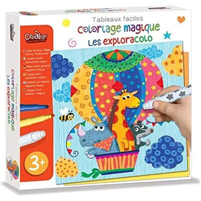 Crea Lign Crealign - Libro para Colorear Mágico Blanco - Libro para Colorear Crea Lign Crealign - Libro para Colorear Mágico Blanco - Libro para Colorear