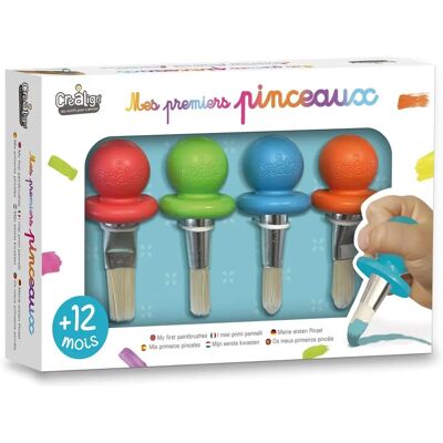 CREA LIGN Ensemble de Pinceaux pour Bébé - Fournitures d'Art CREA LIGN Ensemble de Pinceaux pour Bébé - Fournitures d'Art