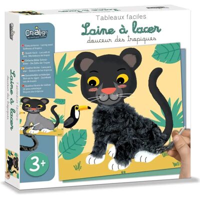 CREALIGN Peau d'Animal - Texture Douce pour Enfants - Publicité CREALIGN Peau d'Animal - Texture Douce pour Enfants - Publicité