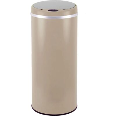 Kitchen Move - Poubelle automatique SOHO 42L en acier inoxydable Kitchen Move - Poubelle automatique SOHO 42L en acier inoxydable