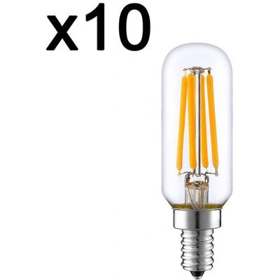 Lumisky 10X Ampoules LED Pluton E27 - Éclairage Décoratif Intérieur - Publicité Lumisky 10X Ampoules LED Pluton E27 - Éclairage Décoratif Intérieur - Publicité