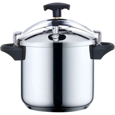 Pentola a pressione in acciaio inox 8L Kitchen Move - CSB24-8L Pentola a pressione in acciaio inox 8L Kitchen Move - CSB24-8L