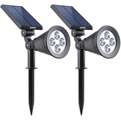 Lumisky 2X Spiky W34 - Projecteur Lumisky 2X Spiky W34 - Projecteur