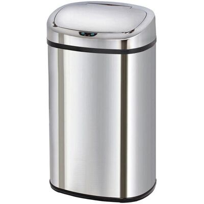 Cestino rifiuti in acciaio inox Kitchen Move MAJESTIC 58L automatico Cestino rifiuti in acciaio inox Kitchen Move MAJESTIC 58L automatico
