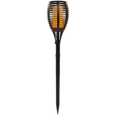 Lumisky Maity Sun - Lampka solarna - Czarna - LED płomień Lumisky Maity Sun - Lampka solarna - Czarna - LED płomień