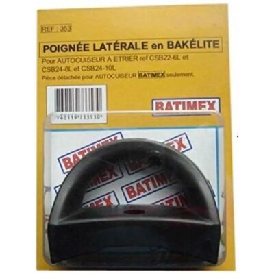 Maniglia laterale per pentola a pressione Kitchen Move - Bakelite - 28 cm Maniglia laterale per pentola a pressione Kitchen Move - Bakelite - 28 cm
