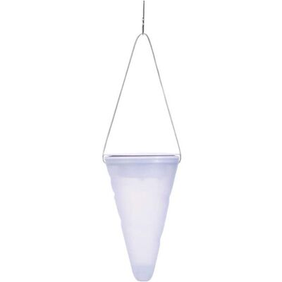 Lumisky W34 Lampe Suspendue Solaire - Décoration Extérieure Conique Lumisky W34 Lampe Suspendue Solaire - Décoration Extérieure Conique