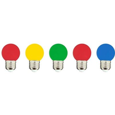 Lumisky 5X Lampadine Party Bulb Colore string light LED Lumisky 5X Lampadine Party Bulb Colore string light LED