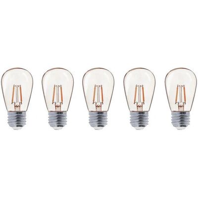 Lumisky Set di 5 Lampadine Vintage a Filamento - Interno Lumisky Set di 5 Lampadine Vintage a Filamento - Interno