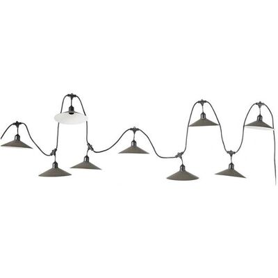 Lumisky Vinty String Light - 6m, Vintage, Gray - String Light Lumisky Vinty String Light - 6m, Vintage, Gray - String Light