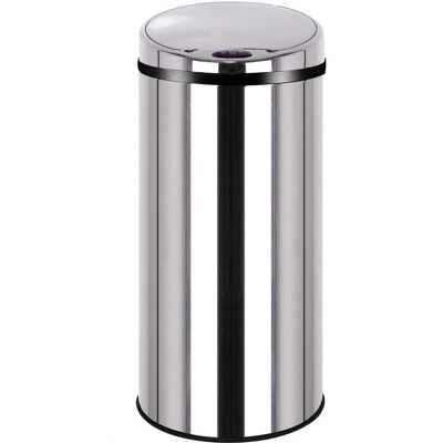 Pattumiera automatica Kitchen Move Inox 42L Pattumiera automatica Kitchen Move Inox 42L