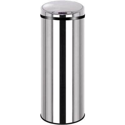 Poubelle de cuisine automatique Kitchen Move - Inox 50L Poubelle de cuisine automatique Kitchen Move - Inox 50L