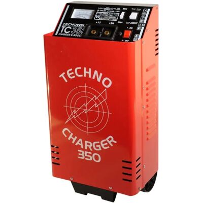 Tecnoweld - Chargeur de batterie poids lourd 12-24V, 600Ah, 60A TEC350 - Publicité Tecnoweld - Chargeur de batterie poids lourd 12-24V, 600Ah, 60A TEC350 - Publicité