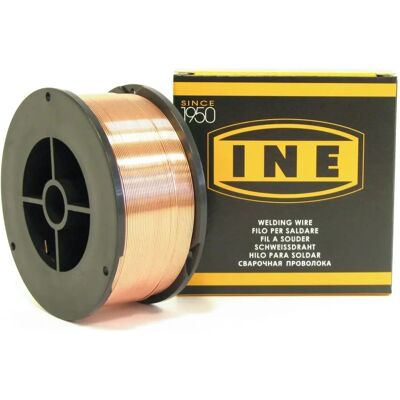 Fil d'acier de soudure INÉ 0,6mm 700g - Fil de acier SG2 - Publicité Fil d'acier de soudure INÉ 0,6mm 700g - Fil de acier SG2 - Publicité