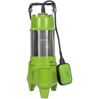 VITO Pompe de drainage - 750W, 24000 L/h, pour piscines & caves - Publicité VITO Pompe de drainage - 750W, 24000 L/h, pour piscines & caves - Publicité