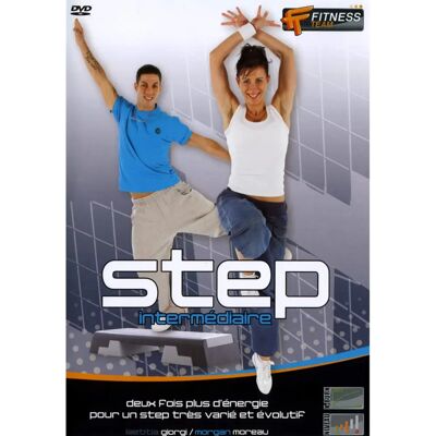 Laetitia Morgan Step Intermédiaire - DVD - Fitness - Publicité Laetitia Morgan Step Intermédiaire - DVD - Fitness - Publicité