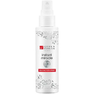 Urban Keratin Spray Miracle Instantané - Spray capillaire - Publicité Urban Keratin Spray Miracle Instantané - Spray capillaire - Publicité