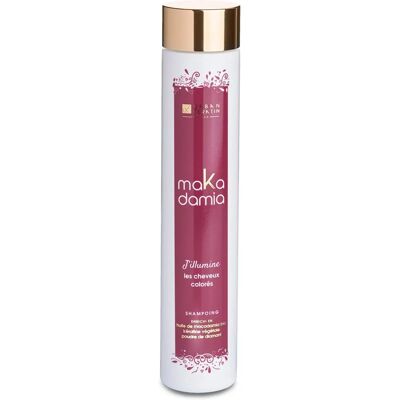 Shampoing Urban Keratin Makadamia pour cheveux colorés - 250ml - Publicité Shampoing Urban Keratin Makadamia pour cheveux colorés - 250ml - Publicité