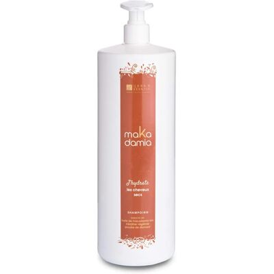 Shampooing Hydratant Makadamia Urban Keratin - Soins capillaires - Publicité Shampooing Hydratant Makadamia Urban Keratin - Soins capillaires - Publicité