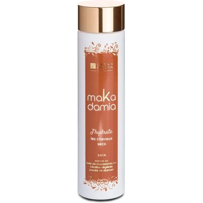 Après-shampooing J'hydrate Makadamia Urban Keratin - Soin Capillaire - Publicité Après-shampooing J'hydrate Makadamia Urban Keratin - Soin Capillaire - Publicité
