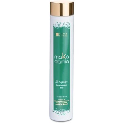 Shampooing Urban Keratin Volumisant Noix de Macadamia 250ml - Publicité Shampooing Urban Keratin Volumisant Noix de Macadamia 250ml - Publicité