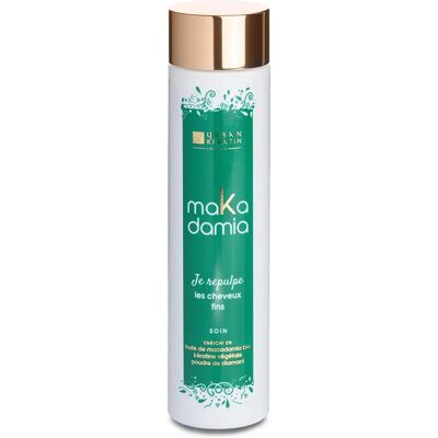 Makadamia URBAN KERATIN I traitement revitalisant - 200ml - Publicité Makadamia URBAN KERATIN I traitement revitalisant - 200ml - Publicité