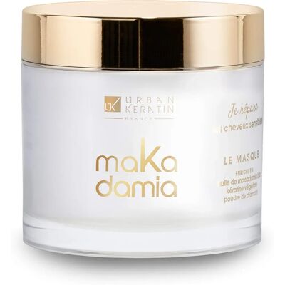 Urban Keratin Makadamia Masque - Réparation Profonde & Nutrition - Publicité Urban Keratin Makadamia Masque - Réparation Profonde & Nutrition - Publicité