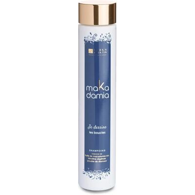 Shampooing Urban Keratin Cheveux Bouclés Macadamia - Publicité Shampooing Urban Keratin Cheveux Bouclés Macadamia - Publicité