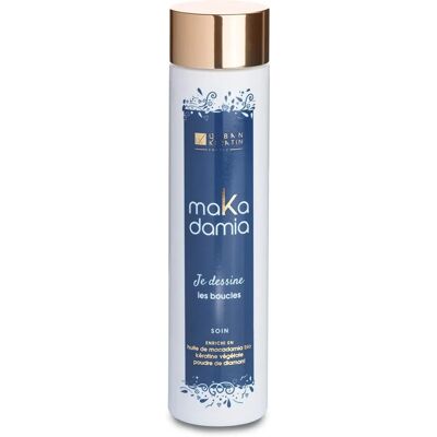 Traitement Urban Keratin Makadamia - Défini les Boucles 200ml - Publicité Traitement Urban Keratin Makadamia - Défini les Boucles 200ml - Publicité