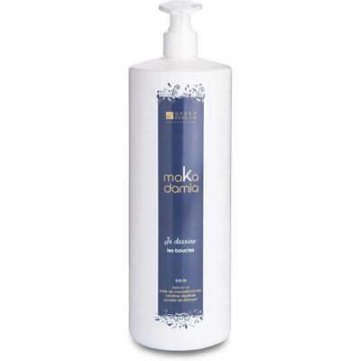 Traitement Capillaire Urban Keratin Macadamia - Volume & Boucles - 1000ml - Publicité Traitement Capillaire Urban Keratin Macadamia - Volume & Boucles - 1000ml - Publicité
