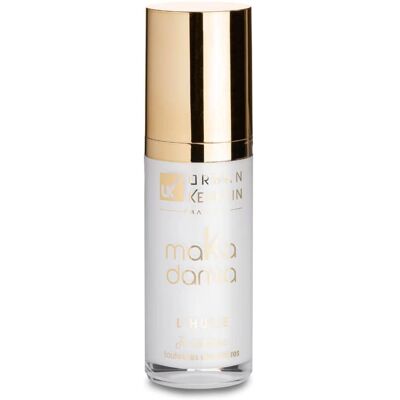 Huile Macadamia Urban Keratin - Huile pour cheveux abîmés - 30ml - Publicité Huile Macadamia Urban Keratin - Huile pour cheveux abîmés - 30ml - Publicité