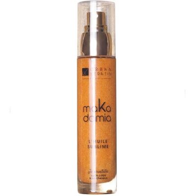 Huile Makadamia Urban Keratin - Brillance Végane 50ml - Publicité Huile Makadamia Urban Keratin - Brillance Végane 50ml - Publicité