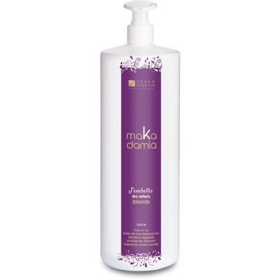 Soin cheveux blonds Makadamia Urban Keratin - Soin capillaire - Publicité Soin cheveux blonds Makadamia Urban Keratin - Soin capillaire - Publicité