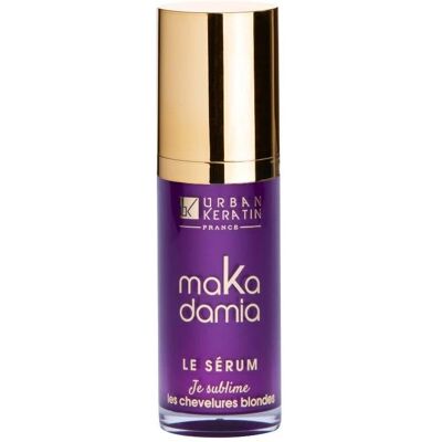 Sérum cheveux blonds Makadamia Urban Keratin - Sérum pour cheveux blonds - Publicité Sérum cheveux blonds Makadamia Urban Keratin - Sérum pour cheveux blonds - Publicité