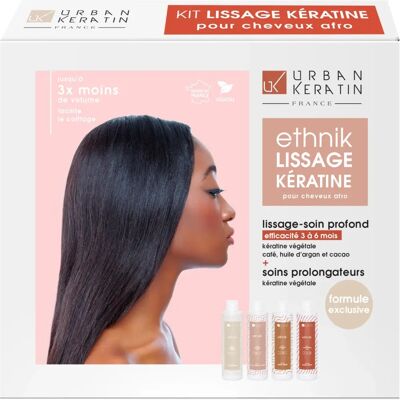 Mini kit Etnik Urban Keratin - Type de cheveux - Publicité Mini kit Etnik Urban Keratin - Type de cheveux - Publicité
