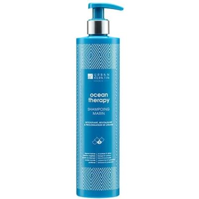 Shampoing détoxifiant aux algues Ocean Therapy Urban Keratin - Lissage 400ml - Publicité Shampoing détoxifiant aux algues Ocean Therapy Urban Keratin - Lissage 400ml - Publicité