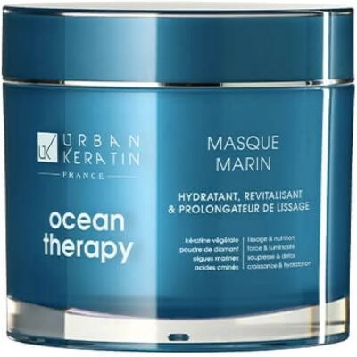 Masque Capillaire Nourrissant aux Algues Urban Keratin - 200ml - Publicité Masque Capillaire Nourrissant aux Algues Urban Keratin - 200ml - Publicité