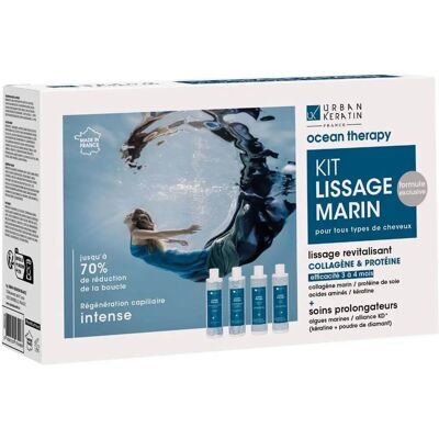 Kit de soins capillaires mini Ocean Therapy Urban Keratin - Voyage - Publicité Kit de soins capillaires mini Ocean Therapy Urban Keratin - Voyage - Publicité