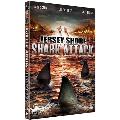Jersey shore shark attack DVD - Film de John Shepphird - 86 minutes - Importé de France - Publicité Jersey shore shark attack DVD - Film de John Shepphird - 86 minutes - Importé de France - Publicité